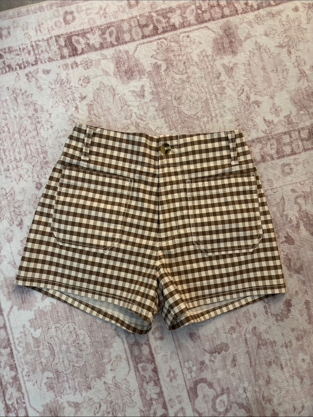 The colette Gingham Women’s Shorts